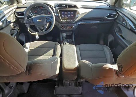 2022 Chevrolet Trailblazer Lt from USA, damaged, VIN KL79MPSL5NB109221